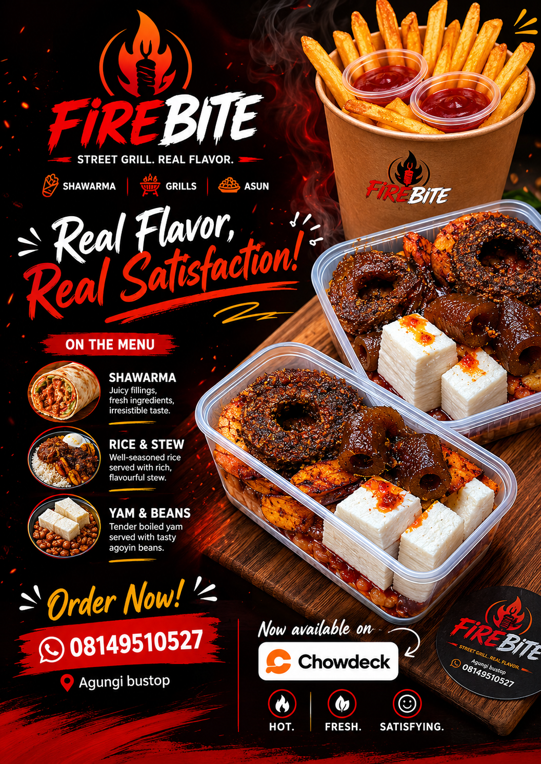 FireBite — Real Flavor
