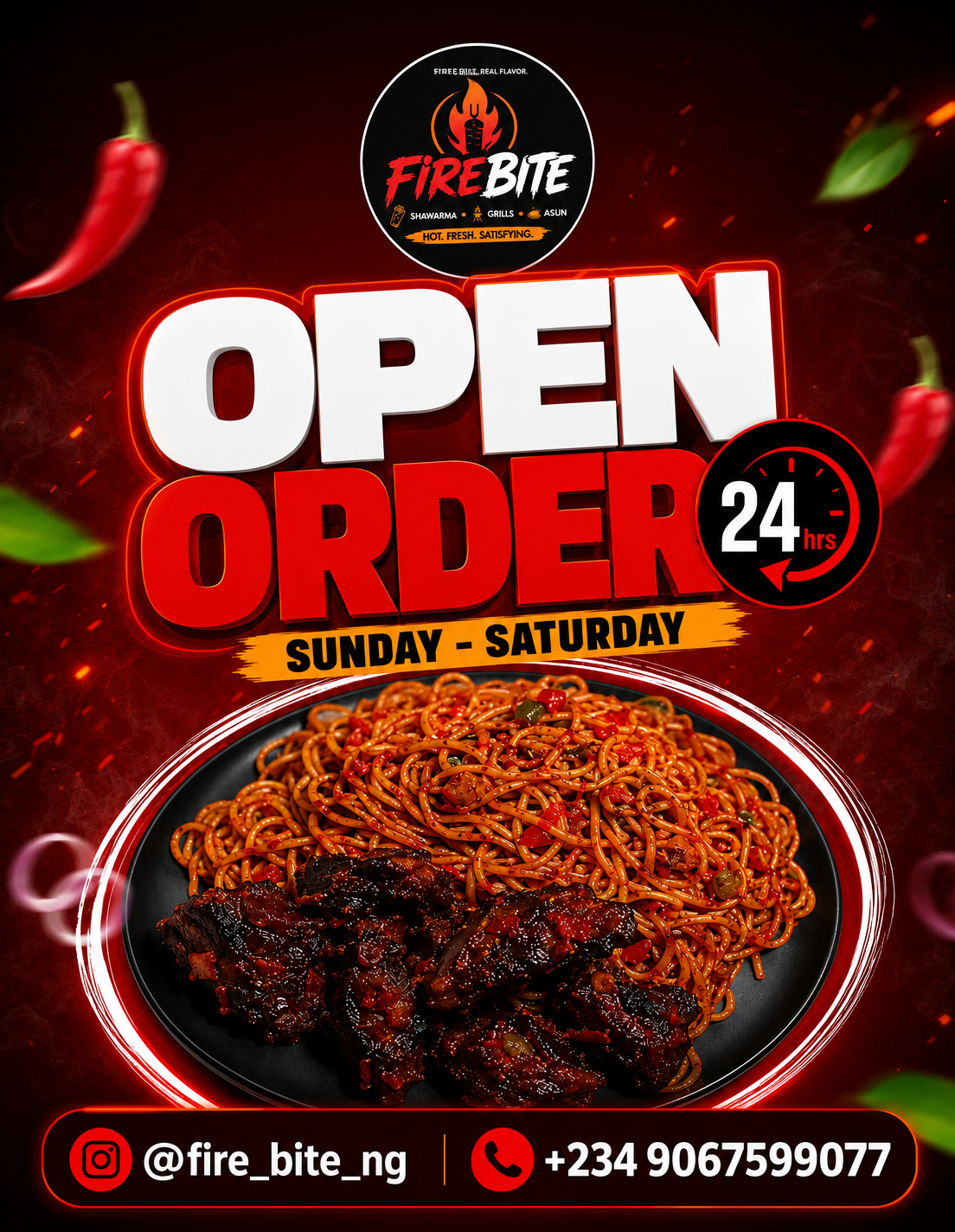 FireBite — Open 24hrs