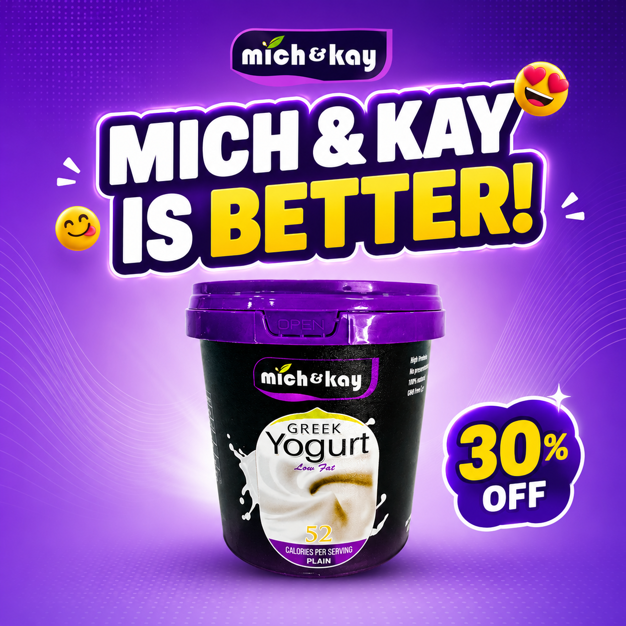 Mich & Kay Yogurt